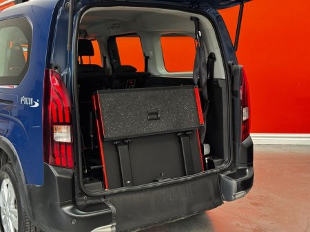 2021 Peugeot Rifter - thumbnail 8