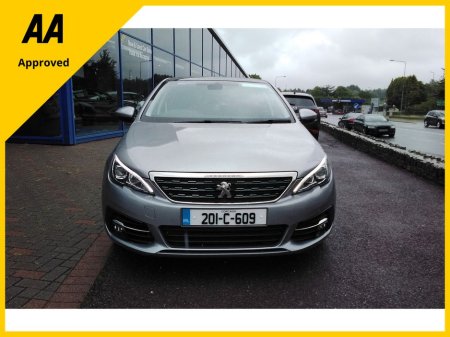 2020 Peugeot 308 Allure 1.5 HDI 130 Auto 6.2 4D €19,995