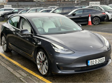 2019 Tesla Model 3 PERFORMACE..WHITE LEATHER..AWD €20,900 thumbnail