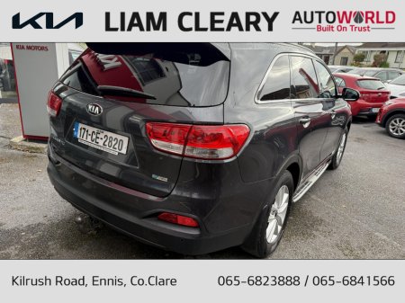 2017 Kia Sorento 2.2 CRDI KX-1 4WD  197HP 5DR €22,495