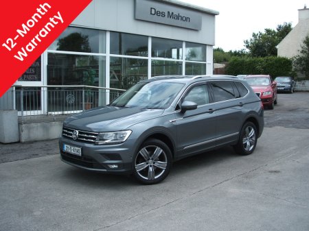 2021 Volkswagen Tiguan ASPACE MATCH TDI 4 4MOTION DSG €36,950