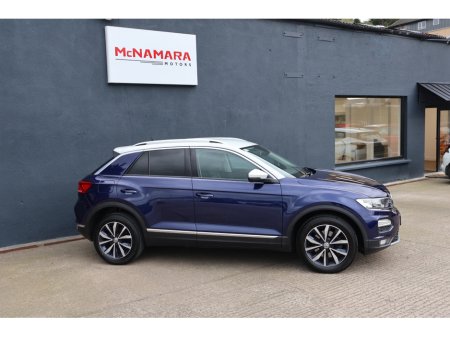 2018 Volkswagen T-Roc DESIGN 24 Month NCT Exceptional Condition! €19,995