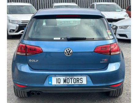 2013 Volkswagen Golf 1.4L TSI Bluemotion Petrol Automatic (1793) €11,795