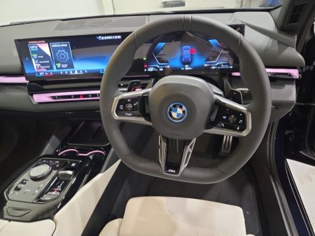 2026 BMW 5 Series 530e M Sport Pro Saloon €80,950 thumbnail