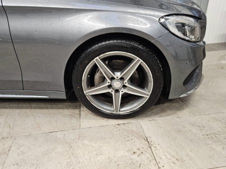 2017 Mercedes-Benz C Class C 220 D AMG A/T €18,950 thumbnail
