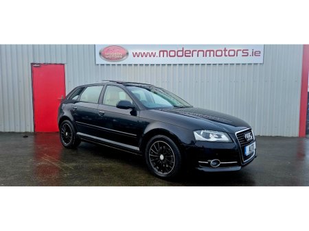2013 Audi A3 AUTOMATIC 1.4t petrol low kms €9,750 thumbnail