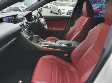 2016 Lexus IS 300 h F-SPORT * HLAF LEATHER * 2.5 SELF CHARGING HYBRID thumbnail