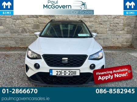 2023 SEAT Arona PA 1.0 TSI 110HP DSG AUTOMATIC SE+**//**CRUISE CONTROL**//**SAT NAV**//**LANE DEPARTURE WARNING**//**PARKING SENSORS**//**ANDROID AUTO AND APPLE CAR PLAY**//**FINANCE ARRANGED**//**TRADE IN WELCOME!!! €19,995