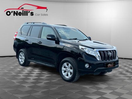 2016 Toyota Landcruiser Land Cruiser *NO VAT* LWB BUSINESS AUTO LC 4DR €29,999