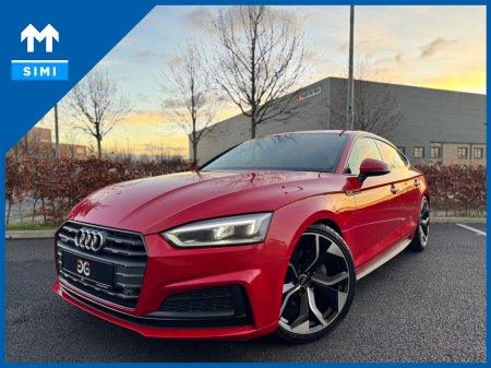 2017 Audi A5 2.0 TDI AUTO S-LINE QUATTRO *FULL SERVICE HISTORY* €24,995