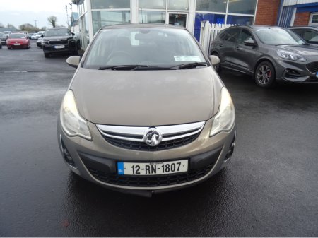 2012 Vauxhall Corsa 1.2 SE AIR CONDITIONING 85PS 5DR €3,000 thumbnail