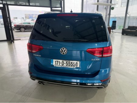 2017 Volkswagen Touran TDI R-LINE BLUEMOTION 150PS 7SEATS 5DR 2.0 €14,950 thumbnail