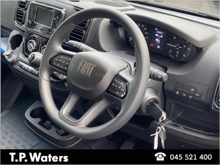 2025 Fiat Ducato TIPPER 1 WAY - 2.2 - 140BHP - 3500KG €37,995