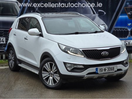 2015 Kia Sportage 4 ISG 2WD 114BHP 5DR TOP SPEC. IMMACULATE!