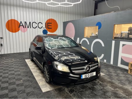 2015 Mercedes-Benz A Class €14950! 2015 MERCEDES-BENZ A-CLASS AUTOMATIC A180 AMG-LINE 1.6 PETROL / 102K KMS / ADAPTIVE CRUISE CONTROL, REVERSE CAMERA & MORE