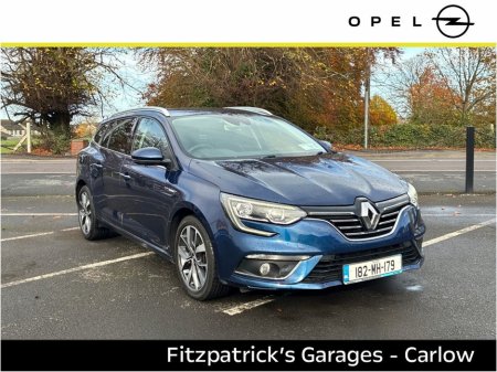 2018 Renault Megane 1.5 dCi 110 DYNAMIQUE NAV Estate