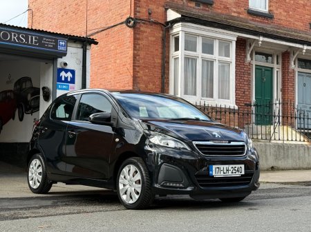 2017 Peugeot 108 - thumbnail 3