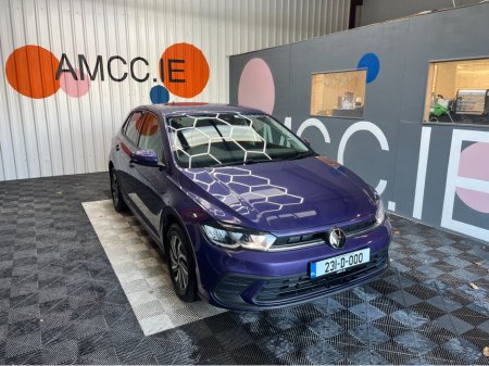 2023 Volkswagen Polo €23950 2023 VOLKSWAGEN POLO AUTOMATIC 1.0L PETROL / 4K KMS / ADAPTIVE CRUISE CONTROL, REVERSE CAMERA & MORE €23,950