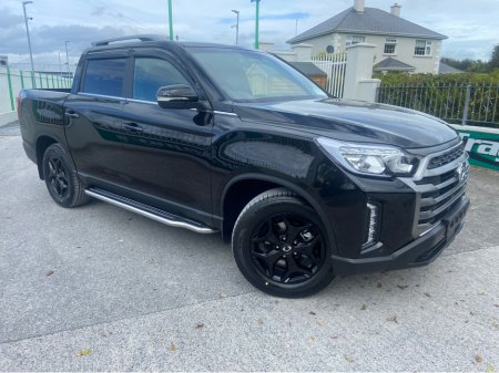 2026 KGM Musso KGM  Musso 4X4 Auto 5 seater crewcab €333 road tax