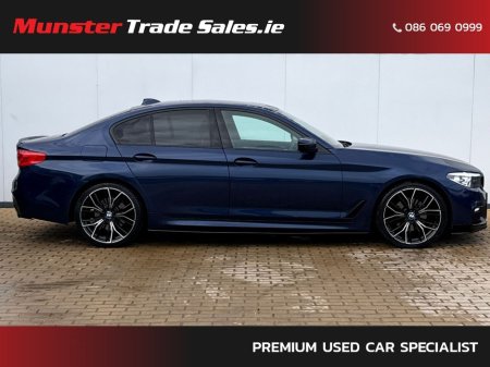 2019 BMW 5 Series 520D X Drive M Sport €26,950