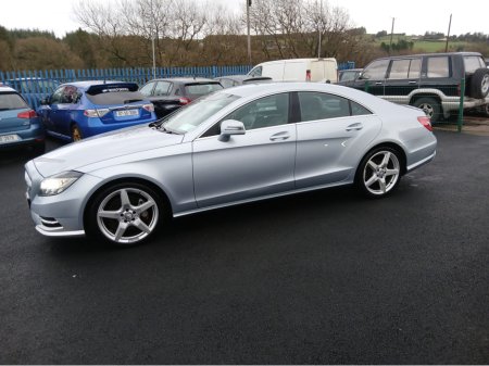 2014 Mercedes-Benz CLS Class 350 CDI BLUE EFFICIENCY SPORT AMG 4DR A AUTO €15,500 thumbnail