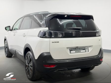 2022 Peugeot 5008 (221) GT 1.5 BLUEHDI 130PS 7 SEATER €33,495 thumbnail