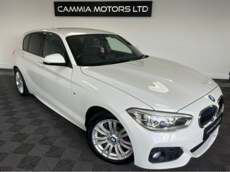 2016 BMW 1 Series *BMW 118i* *LOW MILEAGE* *PARKING SENSORS* *M-SPORT* *AUTOMATIC* *FINANCE AVAILABLE* *TRADE INS WELCOME*