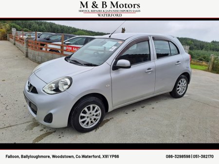 2016 Nissan March 4WD 1.2L Automatic €9,000