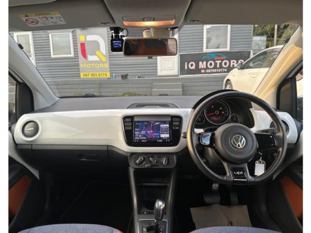 2016 Volkswagen up! Jeans 1.0L Automatic Petrol Bluemotion (2510) €10,495 thumbnail