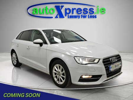 2016 Audi A3 1.4 TFSI SPORTS BACK Automatic