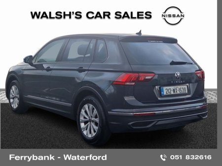 2021 Volkswagen Tiguan 1.5 TSI 130PS 5DR €28,950 thumbnail
