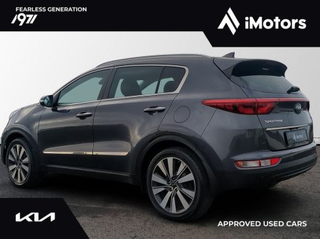 2017 Kia Sportage EX 5DR €14,500