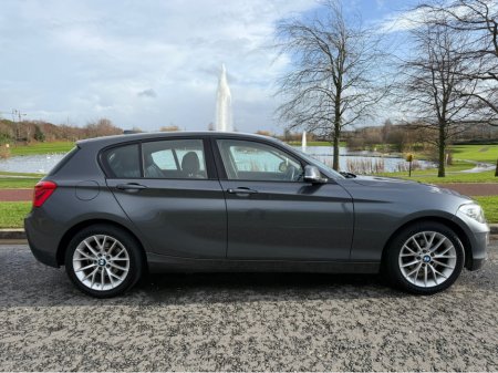 2017 BMW 1 Series 2.0 DIESEL MANUAL LOW MILEAGE €14,950 thumbnail