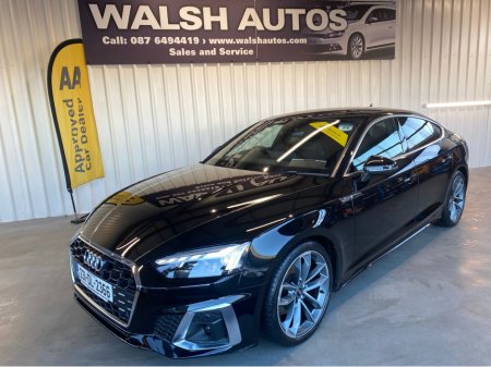 2023 Audi A5 2.0 TDI S LINE 35 163PS 5DR €46,850 thumbnail
