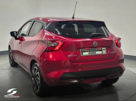 2022 Nissan Micra (221) N-DESIGN 1.0 PETROL €14,950 thumbnail