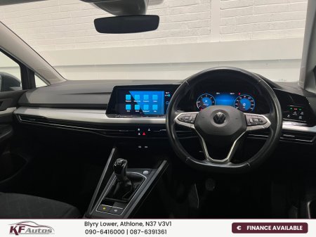 2022 Volkswagen Golf Life 2.0TDI 6 Speed Manual 115bhp 5dr  - 222 Reg €24,995 thumbnail