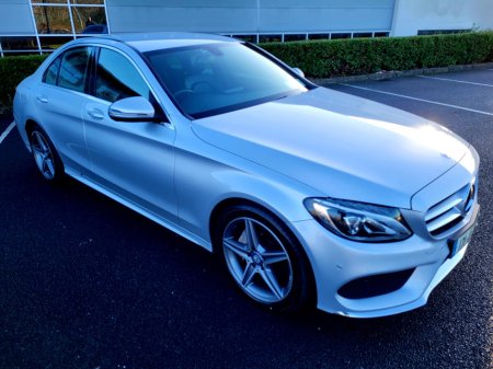 2017 Mercedes-Benz C Class  €19,999