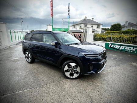 2026 KGM TORRES EVX 465 km driving range