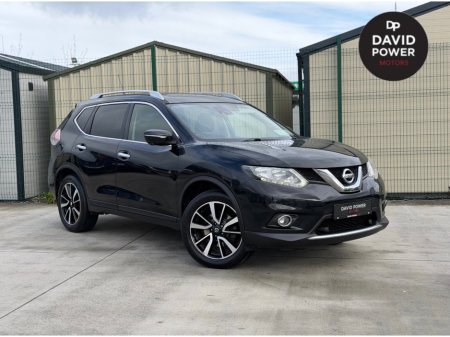 2015 Nissan X-Trail 1.6d SV 7 Seats Design Pack