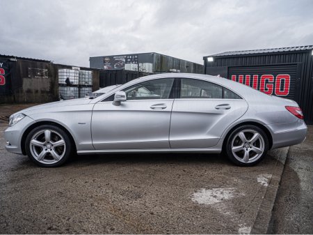 2011 Mercedes-Benz CLS Class 2011 Mercedes CLS 250cdi/New NCT/Warranty €10,888 thumbnail