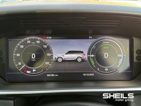 2021 Land Rover Range Rover Sport 2.0 Si4 PHEV 404 PS AWD Auto HSE thumbnail