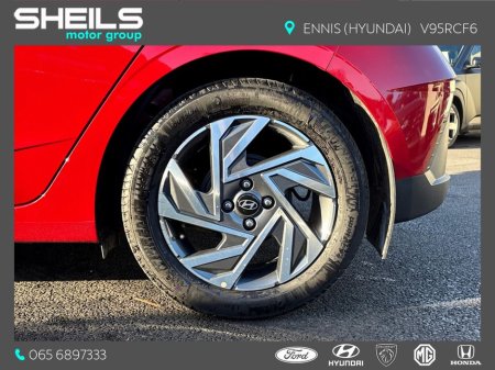 2025 Hyundai i20 i20 Deluxe Plus €24,450 thumbnail