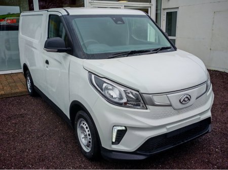 2025 Maxus e Deliver 3 e Delivery 3