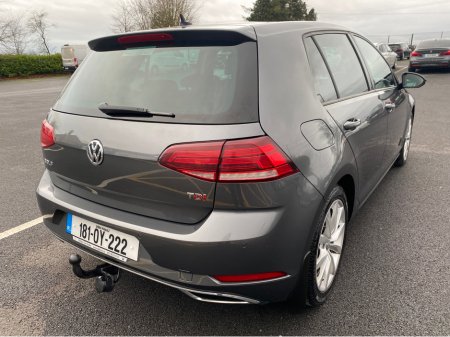 2018 Volkswagen Golf HIGHLINE 1.6 TDI MANUAL 5SPEED 5DR 115HP 5 €15,995 thumbnail