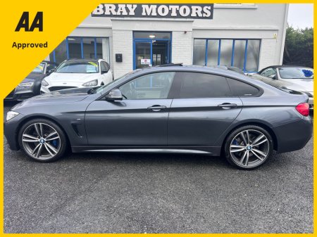 2016 BMW 4 Series 2016 BMW 430D M SPORT PLUS AUTO GRAN COUPE €23,950
