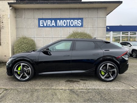 2025 Kia EV6 GT ELECTRIC //575BHP//MASSIVE SPEC//RARE//360 PARKING CAMERAS//MERIDIAN SOUND//HALF LEATHER HEATED BUCKET SEATS// €53,950 thumbnail