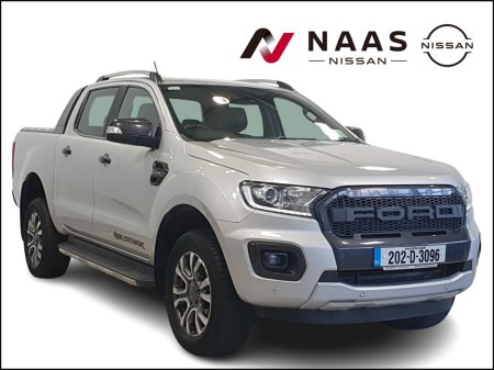 2020 Ford Ranger DOUBLE CAB WILDTRAK 2.0L 213PS €24,945