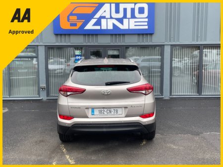 2018 Hyundai Tucson - thumbnail 4