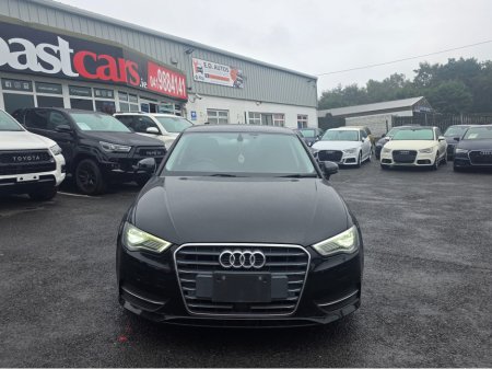 2015 Audi A3 1.4 FULL LEATHER SEATS  HIGHLINE PRIVACY GLASS REV CAMERA BLUETOOTH PARKING SENSORS ALLOYS  - LOW TAX BAND €14,950 thumbnail