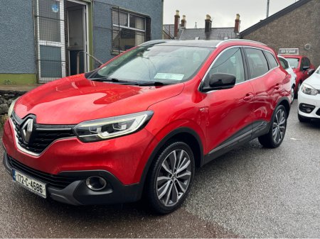 2017 Renault Kadjar Pan Roof €12,500 thumbnail